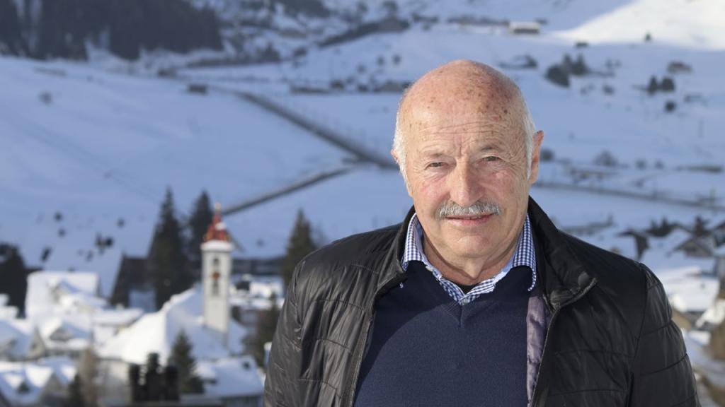 Gemeindepräsident Hans RegliSimmen demissioniert Urner Wochenblatt