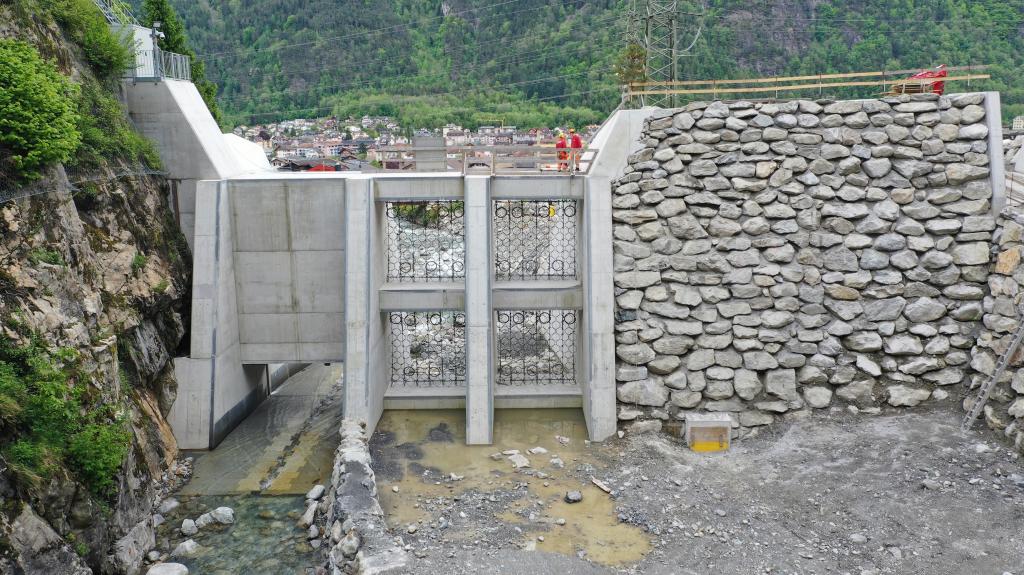 Hochwasserschutzbauten Am Alpbach Eingeweiht Urner Wochenblatt