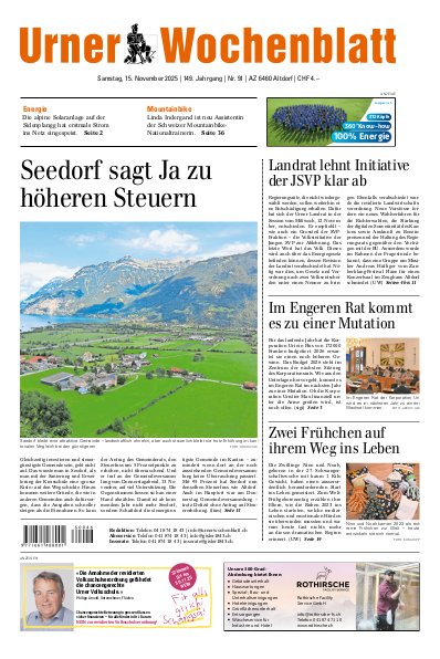 UW 91/2025 15. November