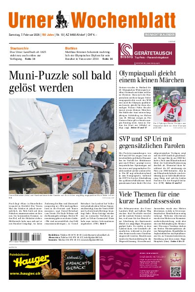 UW 10/2026 7. Februar