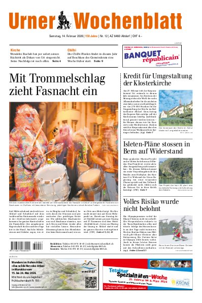 UW 12/2026 14. Februar