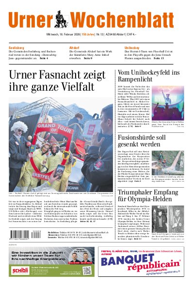 UW 13/2026 18. Februar