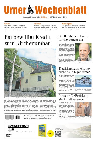 UW 16/2026 28. Februar