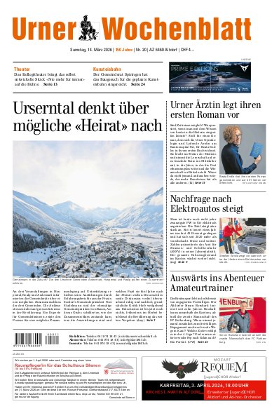 UW 20/2026 14. März