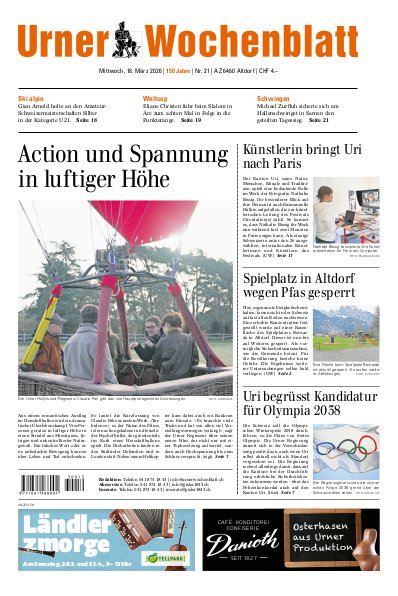 UW 21/2026 18. März