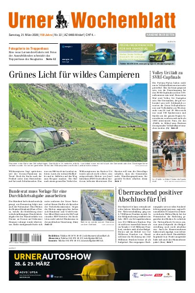 UW 22/2026 21. März