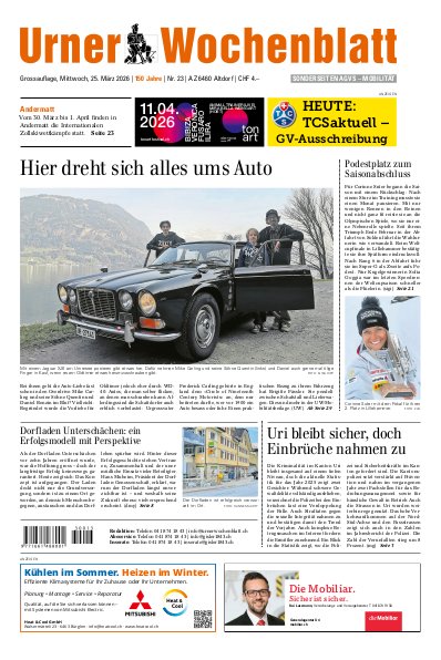 UW 23/2026 25. März