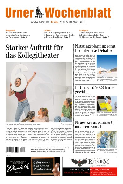 UW 24/2026 28. März