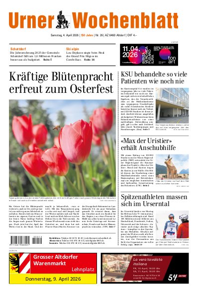 UW 26/2026 4. April