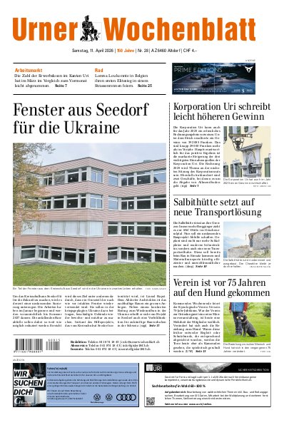 UW 28/2026 11. April