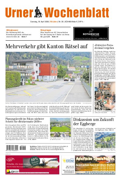 UW 30/2026 18. April