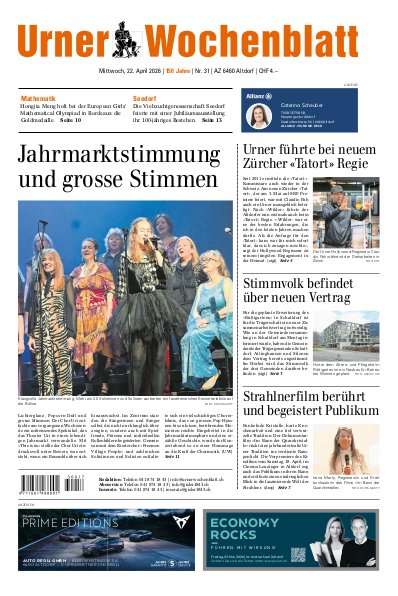 UW 31/2026 22. April