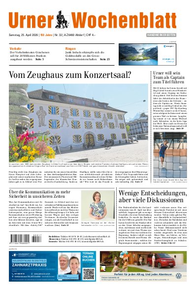 UW 32/2026 25. April