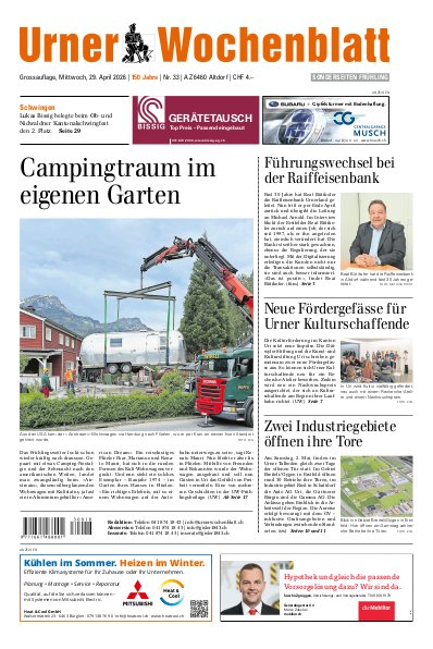 UW 33/2026 29. April