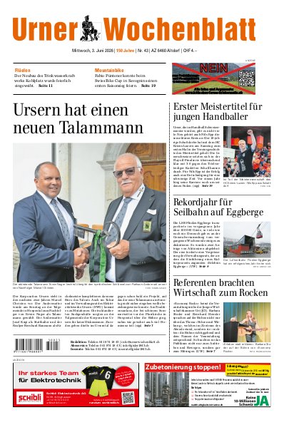UW 43/2026 3. Juni