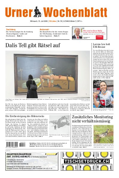 UW 55/2026 15. Juli