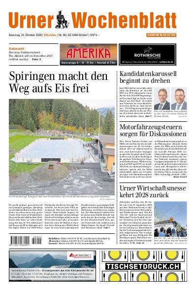 UW 86/2026 31. Oktober